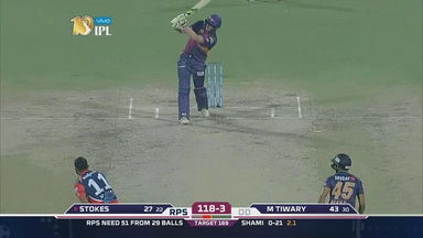 M52: DD vs RPS – Ben Stokes Six