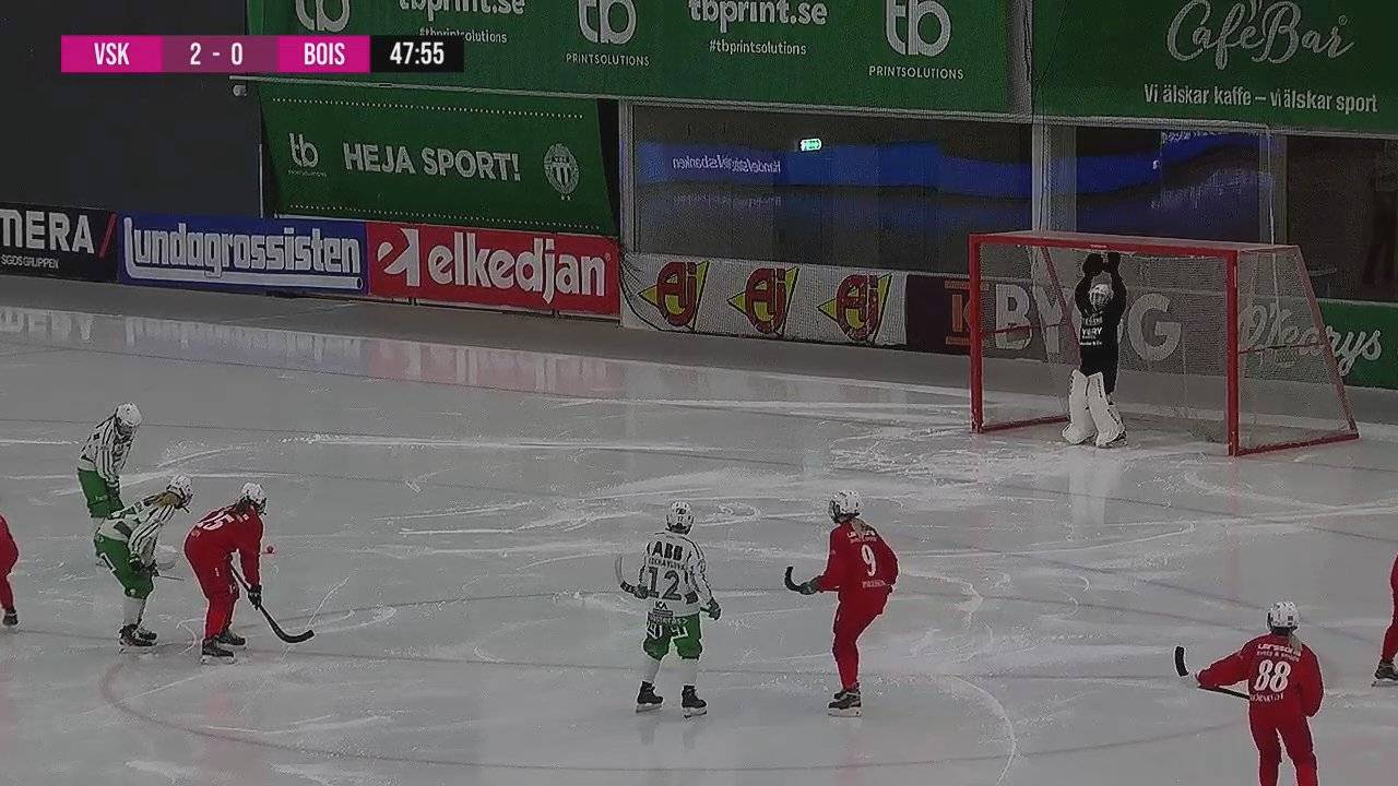 Highlights Västerås SK - Uppsala BOIS