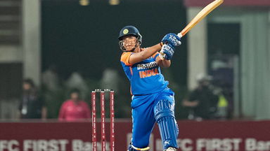 Rampaging Richa Ghosh smashes joint-fastest WT20I fifty