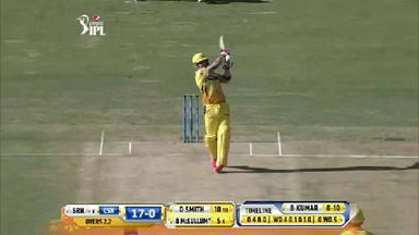 M4: CSK vs SRH – Brendon McCullum Six