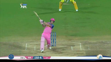 M12: CSK vs RR – Ben Stokes Six