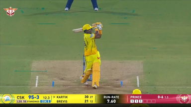 IPL 2026 M59: LSG vs CSK - Kartik Sharma Six