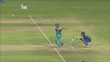 M13: PWI vs RR – Ross Taylor Wicket