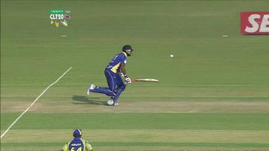 M12: COB vs BT –  Raymon Reifer Wicket