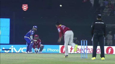 M21: KXIP vs MI – Parthiv Patel Six