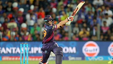 M25: RPS vs GL – YES Bank Maximum Sixes – Steve Smith