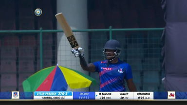 Aksh Deep Nath’s brisk 40-ball 55 vs Mumbai