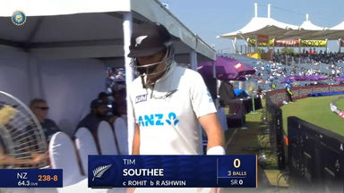IND vs NZ 2024, 2nd Test: Tim Southee Wicket