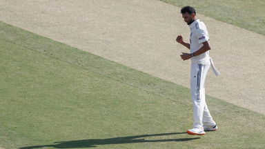 Prasidh Krishna makes it count with fiery 3/37