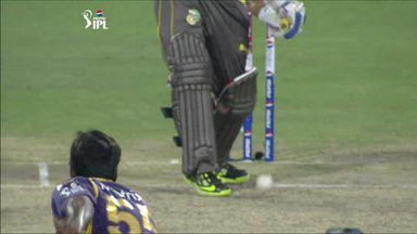 M17: KKR vs SRH – Parthiv Patel Six