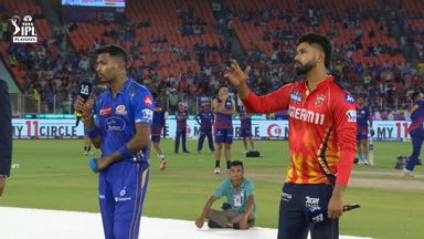 IPL 2025 Q2: PBKS vs MI - Toss