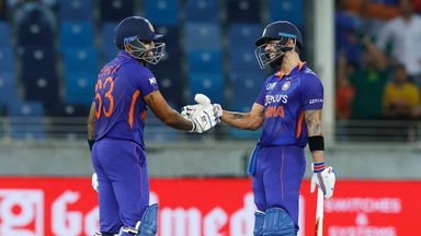 Thoroughly enjoyed batting with Virat Kohli: Suryakumar