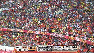 M34: SRH vs CSK – Moises Henriques Six