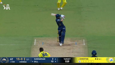 IPL 2026 M37: CSK vs GT - Shubman Gill Six