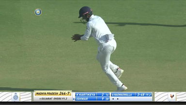 Arzan Nagwaswalla stars with an impressive 5/59