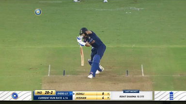 Technique+Timing = A Virat Kohli special