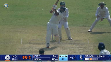 IND vs SA 2025, 1st Test: Rishabh Pant Six