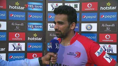 M31: DD vs KXIP – Zaheer Khan Interview