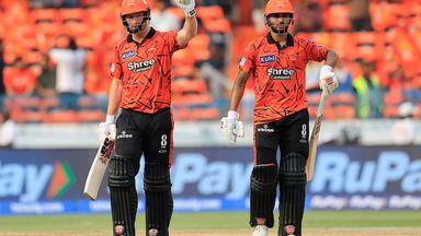 Heinrich KLAASen Show! 62(41) sparks SRH's revival