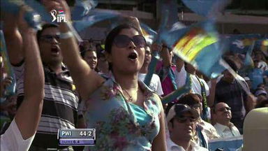 M58: PWI vs MI – Manish Pandey Six