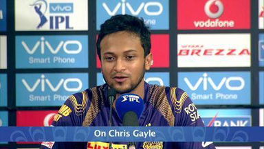 M48: KKR vs RCB – Press Conference – Shakib Al Hasan
