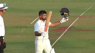 Ranji Trophy 2025 QF2, Vidarbha vs Tamil Nadu: Karun Nair's solid 122(243) leads Vidarbha's fight