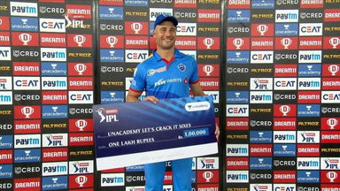 M19: RCB vs DC – Unacademy Lets Crack It Sixes of the Match – Marcus Stoinis