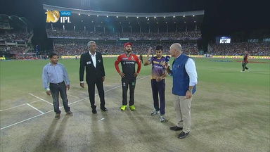 M27: KKR vs RCB – Toss
