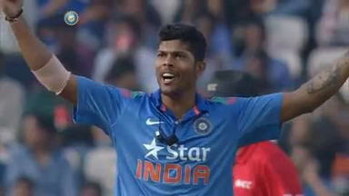 3RD ODI: IND vs SL  –   Umesh Yadav Four-For