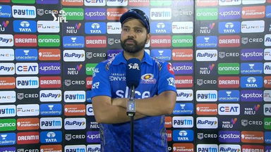 M02: DC vs MI – Rohit Sharma Interview
