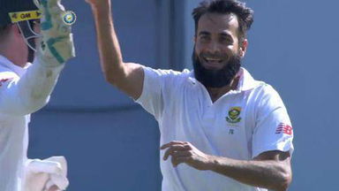 3rd Test: IND vs SA - IND 2nd Innings: Imran Tahir's 5-wkt haul