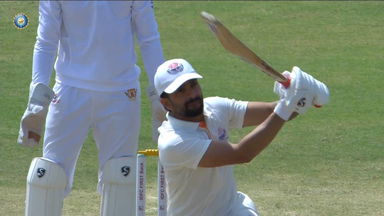 Ranji Trophy 2025-26 Final, Karnataka vs J & K: J & K 2nd Innings Super sixes