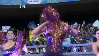 IPL 2012 Match 65 – MI vs KKR: Best Moments