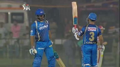 M18: RR vs KXIP – Ajinkya Rahane 74
