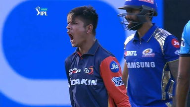Sandeep Lamichhane spins a web with 3/36