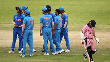 Highlights: India U19's comprehensive 10-wicket win over Japan