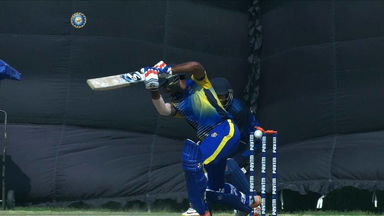 Vicious turn at Kotla leaves R Samarth flummoxed