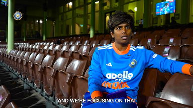 A tale from one four-wicket haul to another, ft. Arundhati Reddy