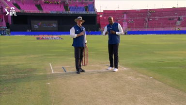 IPL 2025 M50: RR vs MI - Pitch Report