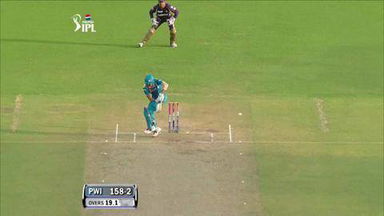 M65: KKR vs PWI – Man Of The Match – Manish Pandey