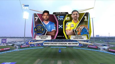 IPL 2021 M47: RR vs CSK  – Match Highlights