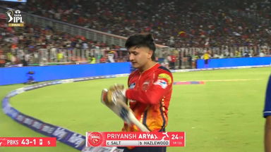 IPL 2025 Final: RCB vs PBKS - Priyansh Arya Wicket