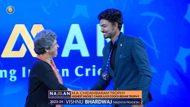 BCCI Awards: M.A. Chidambaram Trophy 2023-24
