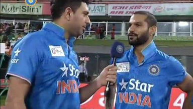 Asia Cup, 2016: Yuvraj interviews Shikhar & Raina