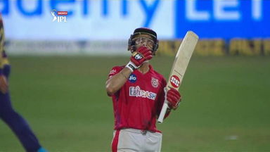 Mandeep Singh's special 66*(56)