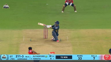 IPL 2025 M05: GT vs PBKS - Rahul Tewatia Six