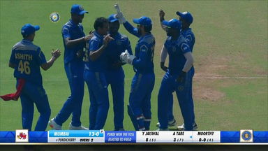 Santha Moorthy's shines with 5/20