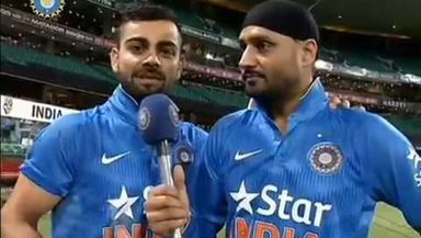 India's tour of Australia, 2016: Harbhajan Singh interviews Virat Kohli