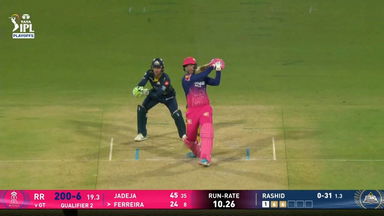 IPL 2026 Q2: GT vs RR - Donovan Ferreira Six