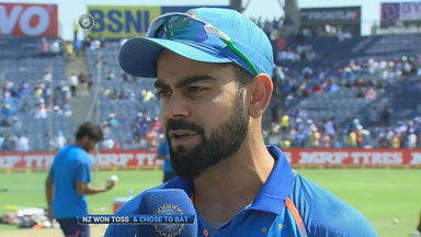 IND vs NZ 2017, 2nd ODI: Toss